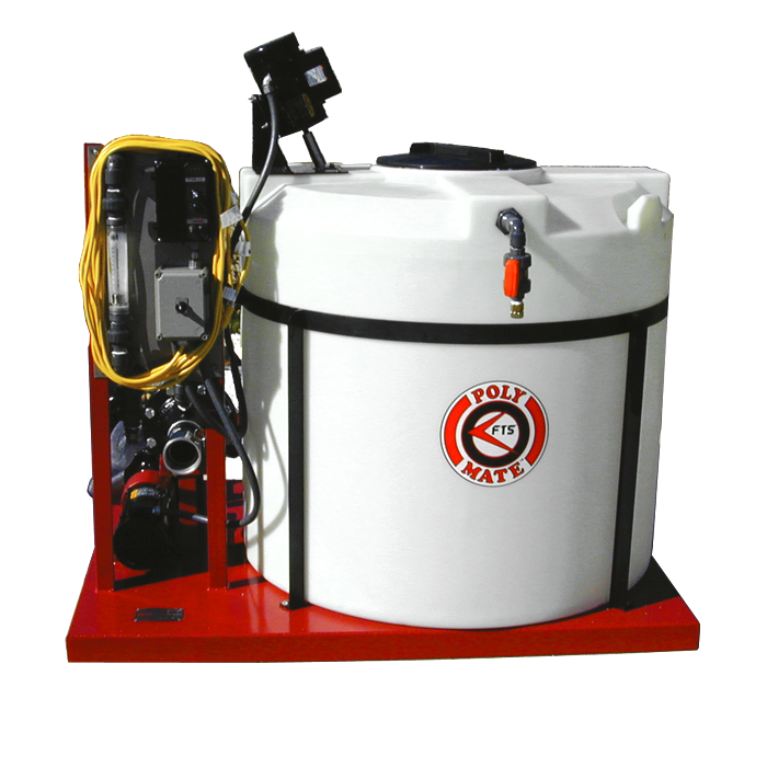 Flo Trend|Poly Mate Polymer Injection Unit