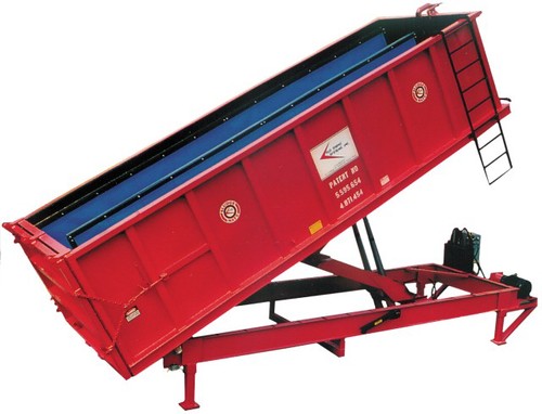 Flo Trend|Tipping Stand Mounted Sludge Mate® Dewatering Container Filter