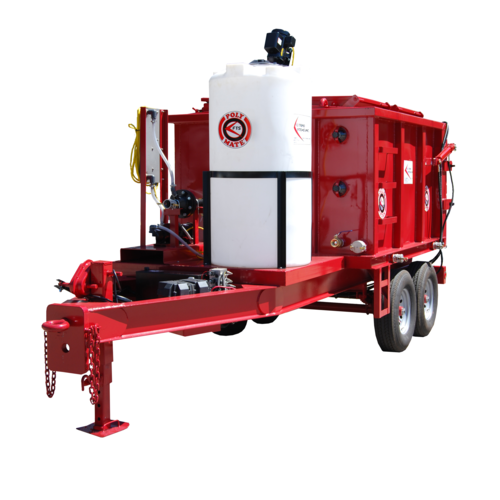 Flo Trend|Trailer Mounted Sludge Mate® Dewatering Container Filter